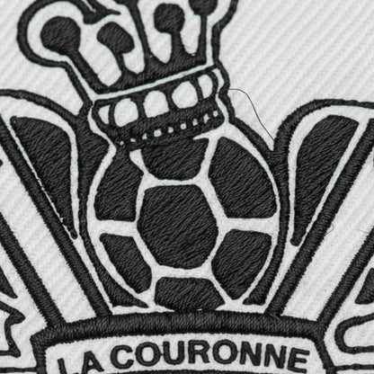 Détail broderie patch CO la Couronne