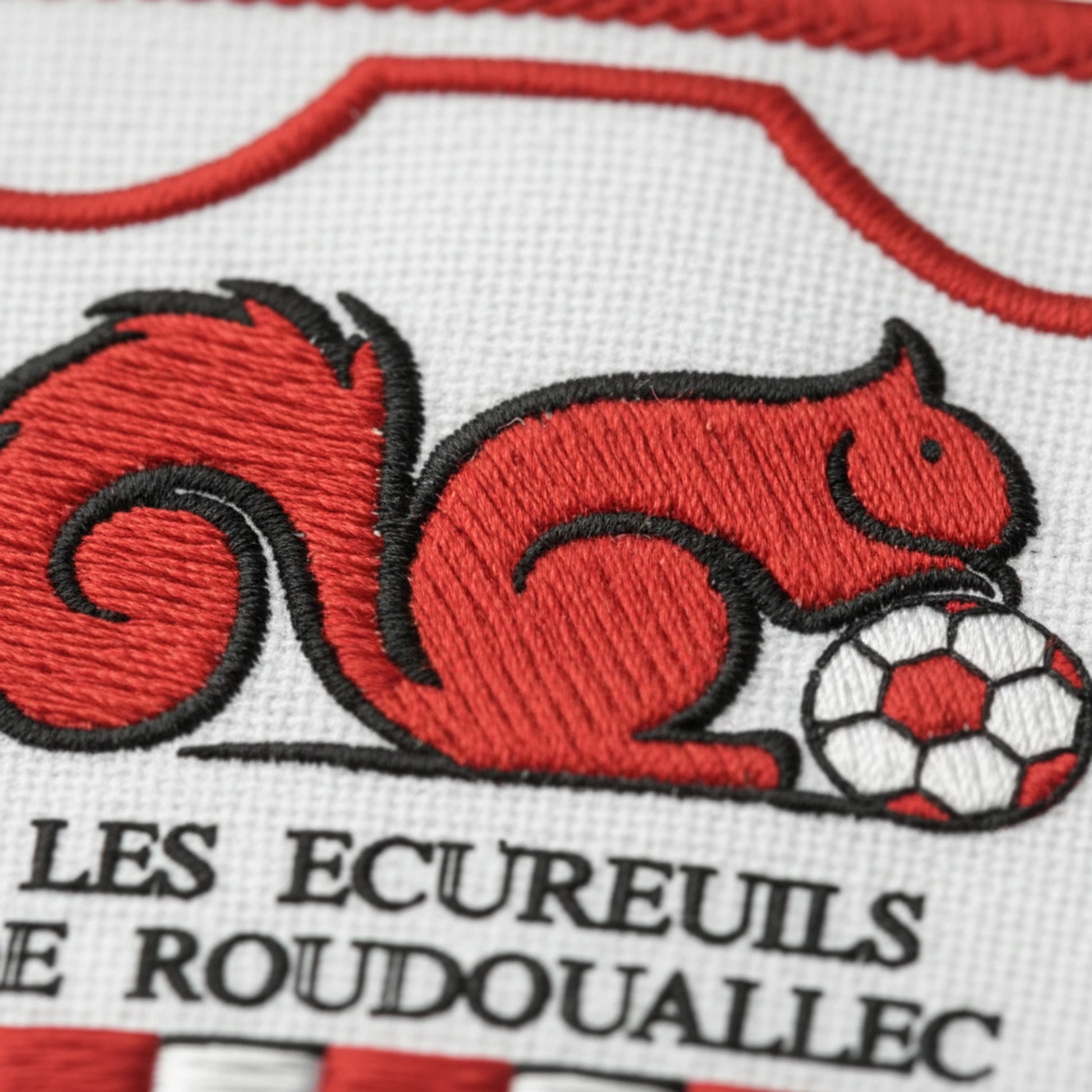 Collection patchs brodés Football