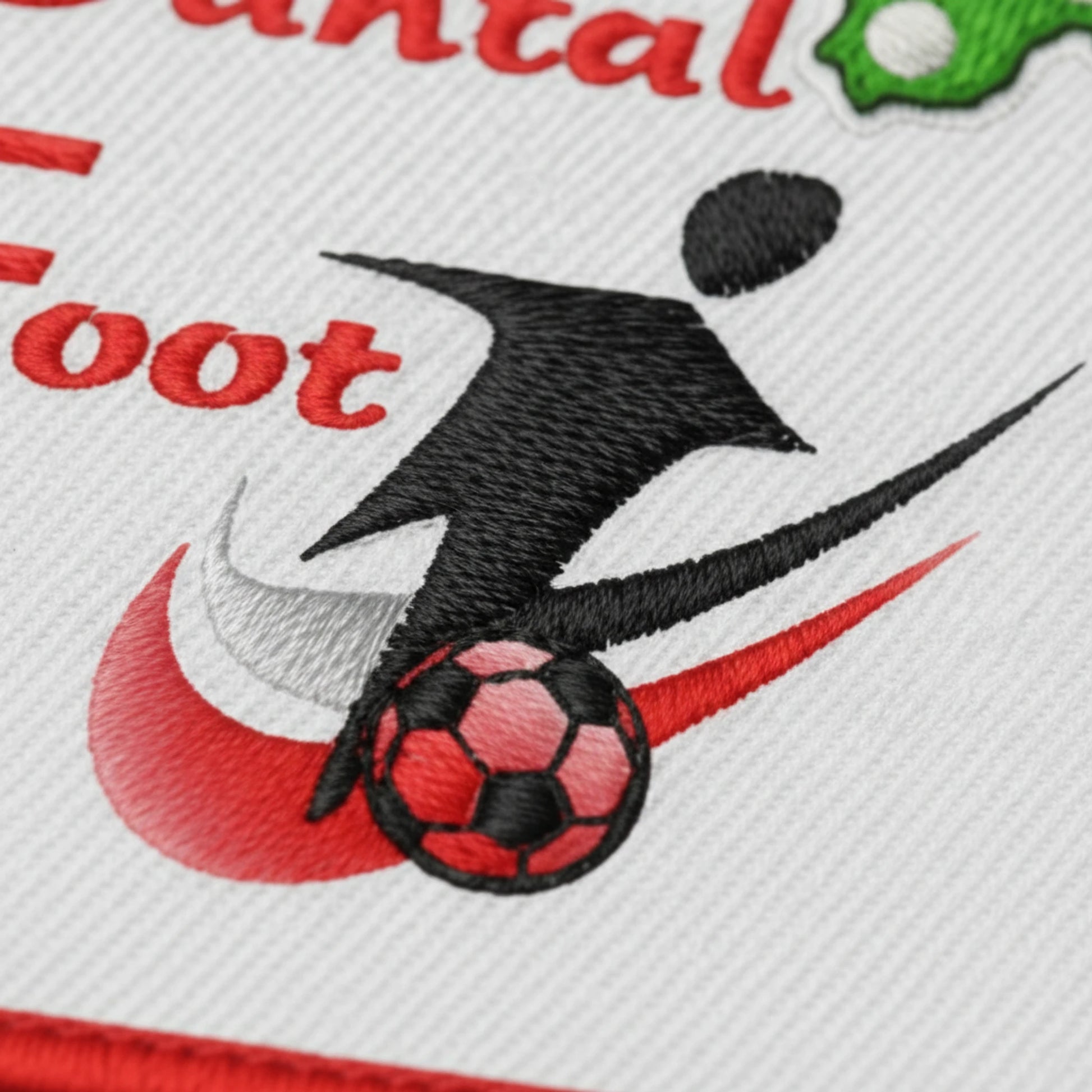 Sud Cantal Foot - Détail