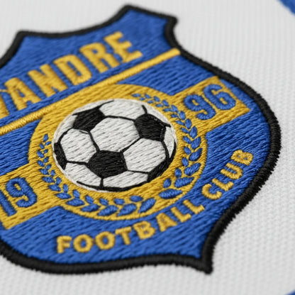 Collection patchs brodés Football