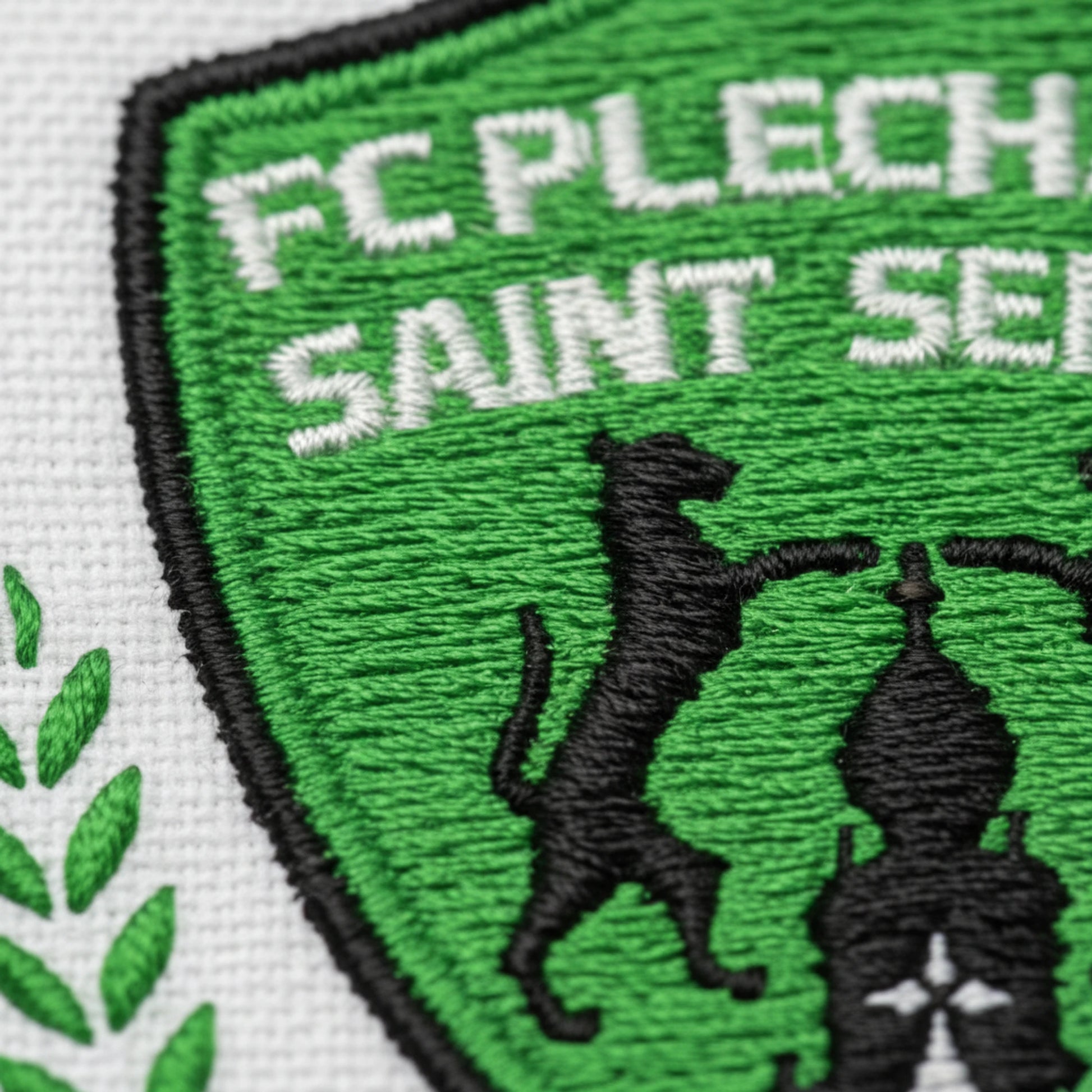 Collection patchs brodés Football