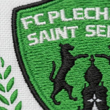 Collection patchs brodés Football