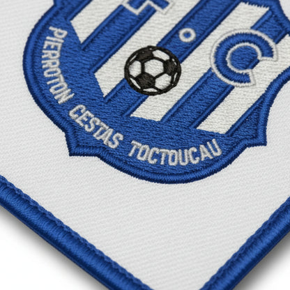Collection patchs brodés Football