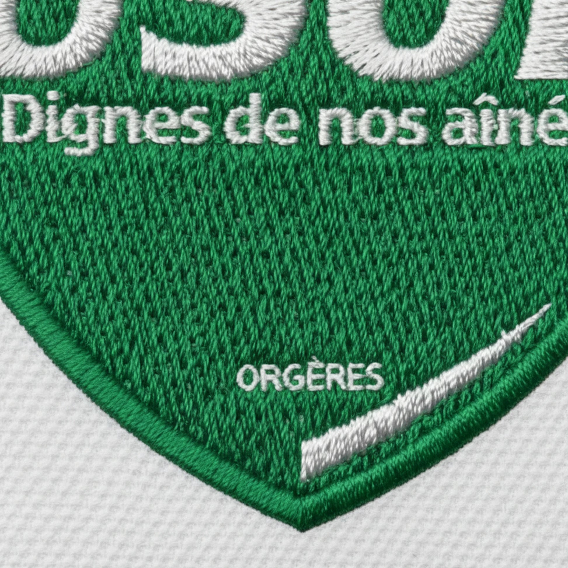 Collection patchs brodés Football