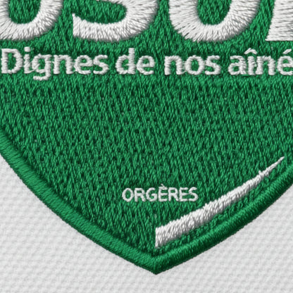 Collection patchs brodés Football