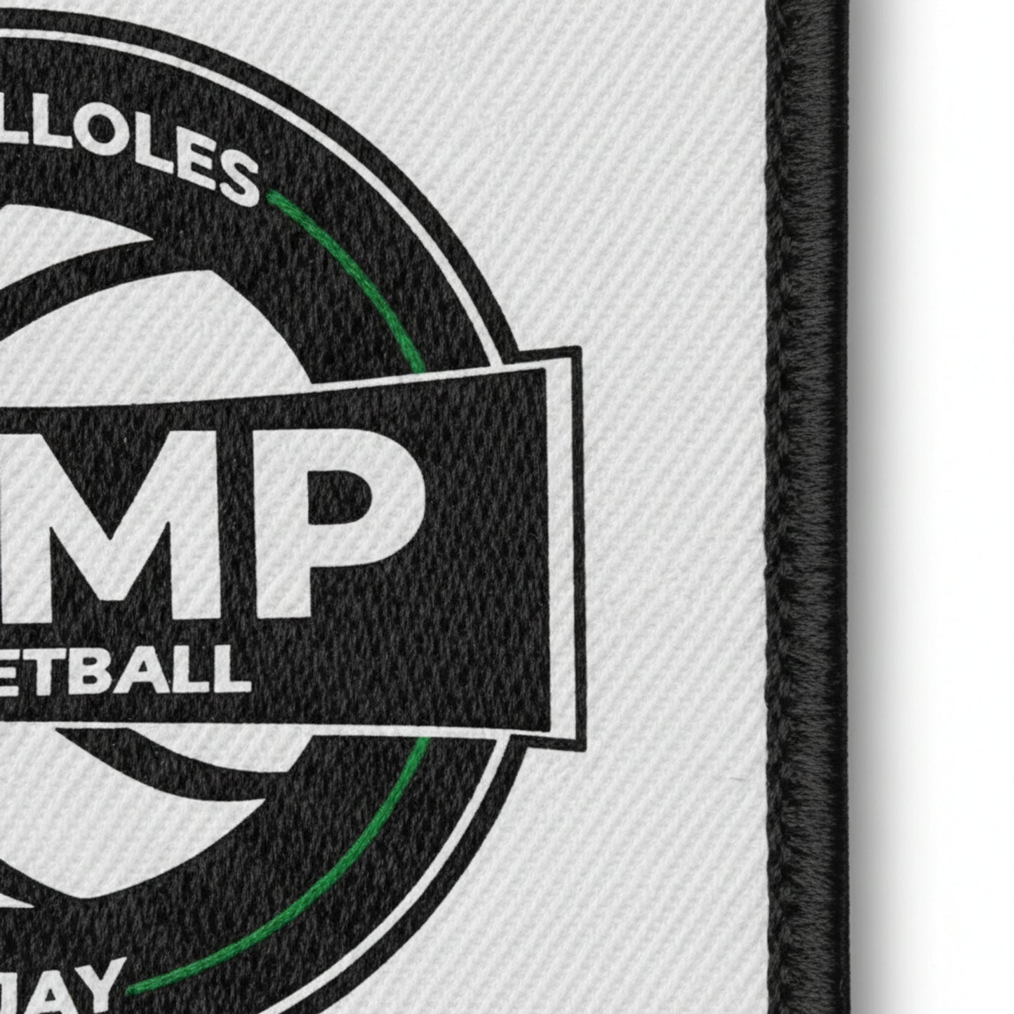 Collection patchs brodés Basketball