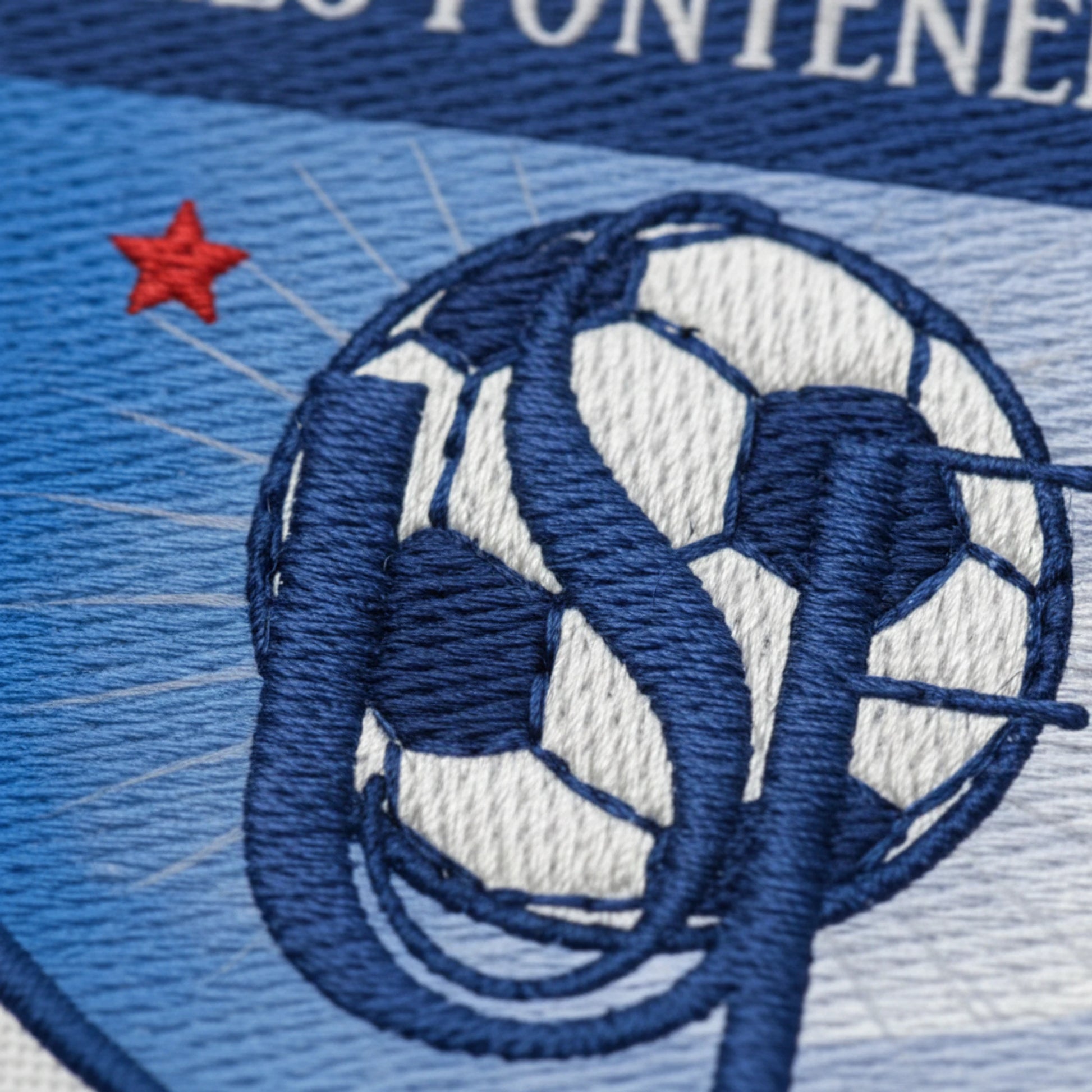 US Les Fontenelles - Détail