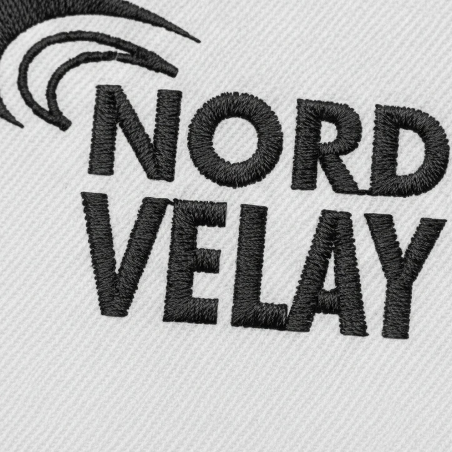 Détail broderie patch GROUPEMENT NORD VELAY