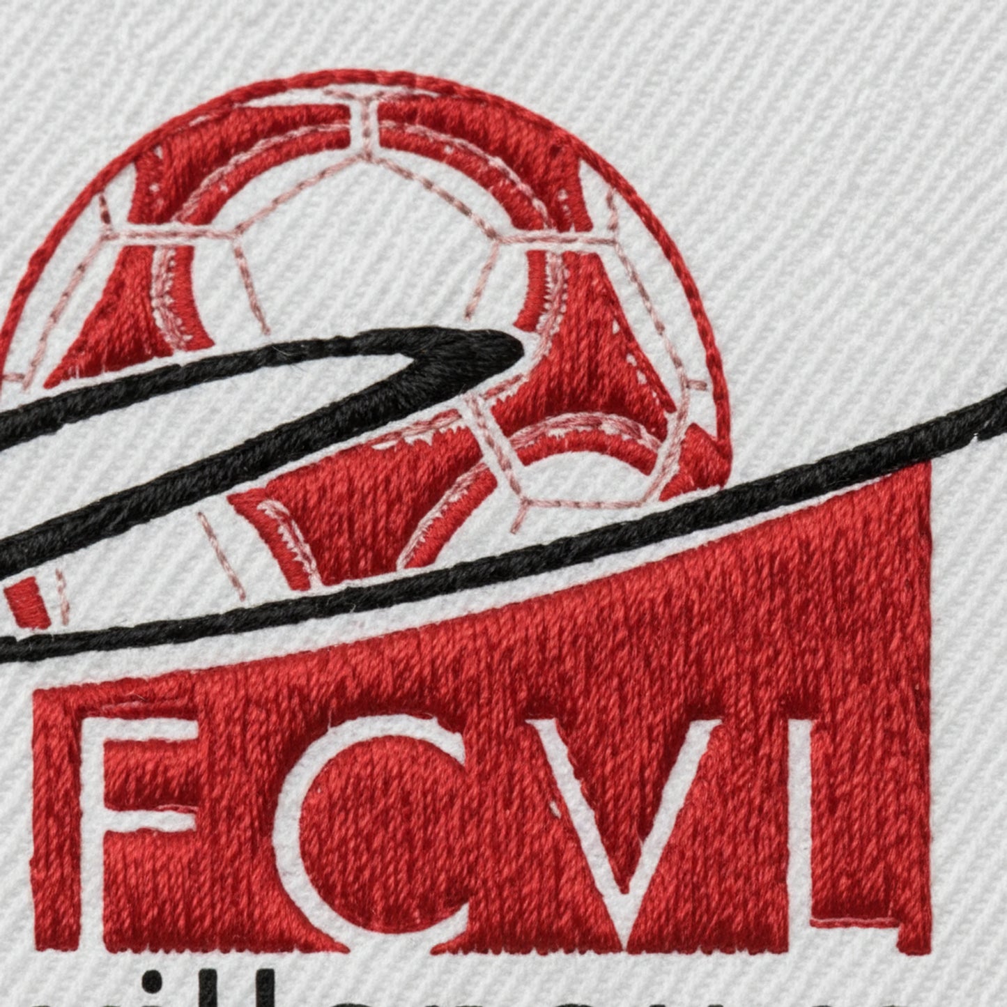 Collection patchs brodés Football