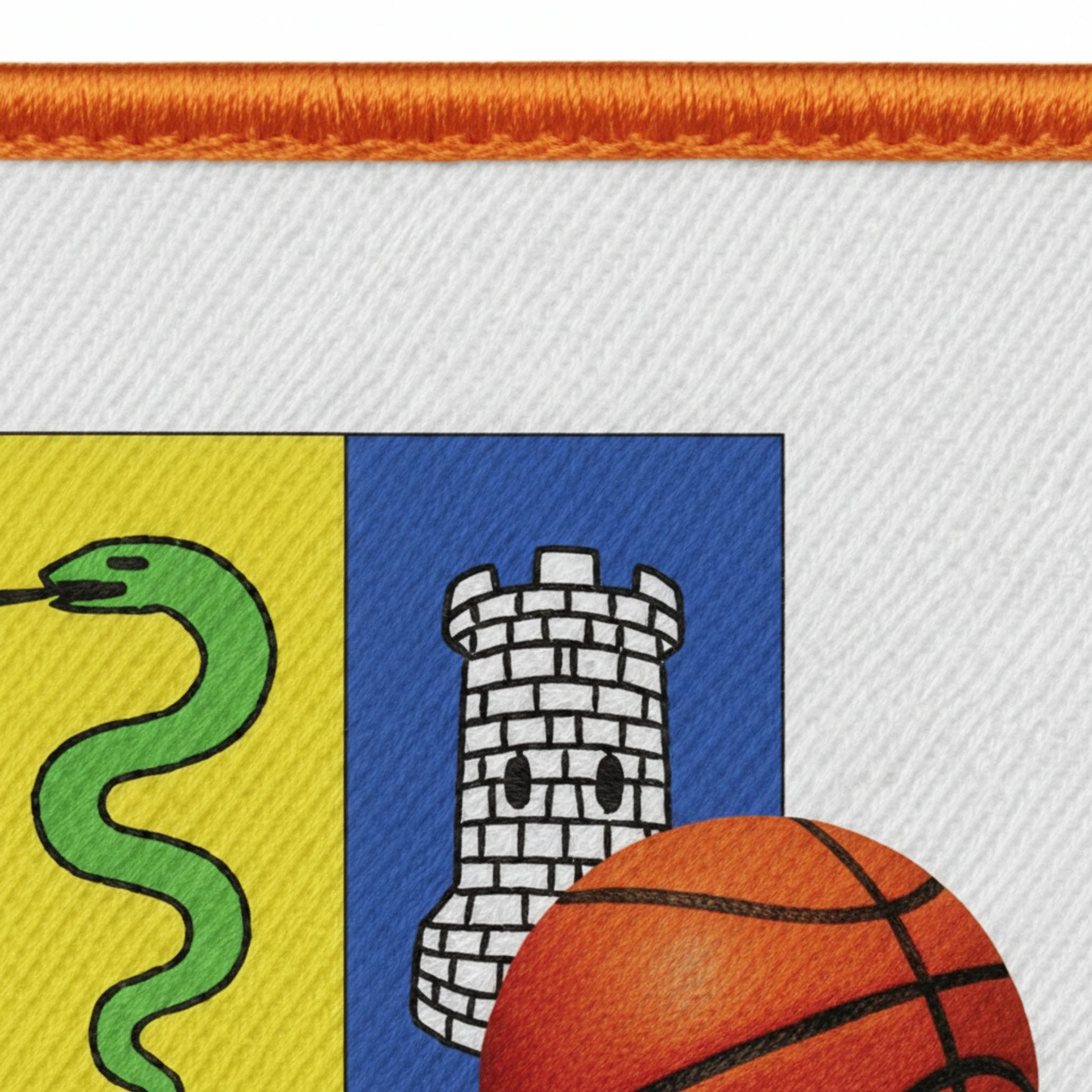 US Seignelay Basket - Détail