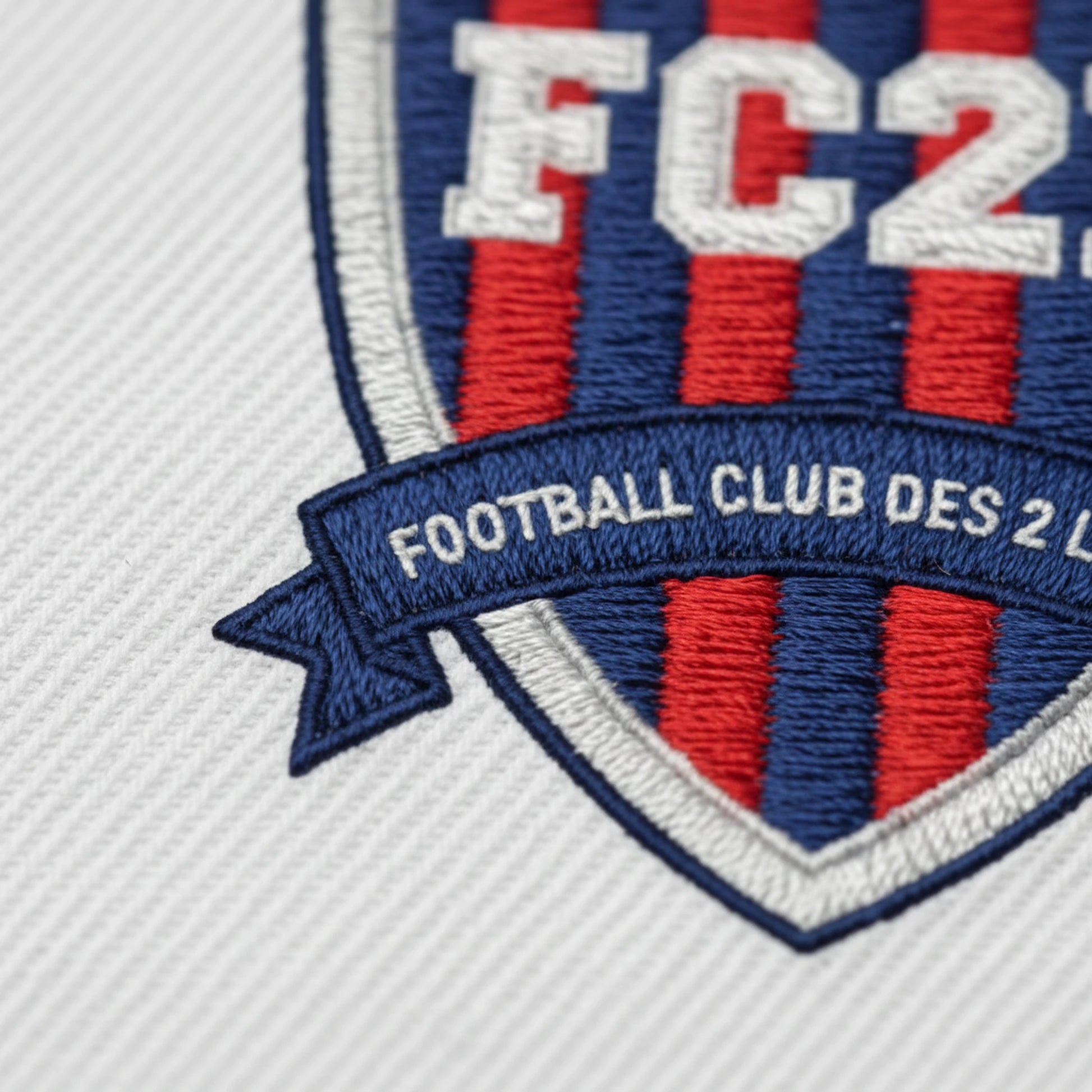 Collection patchs brodés Football