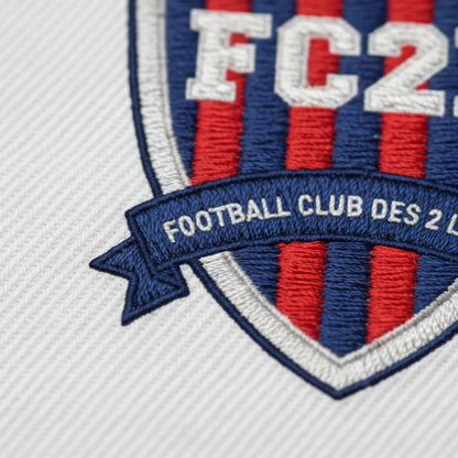 Collection patchs brodés Football