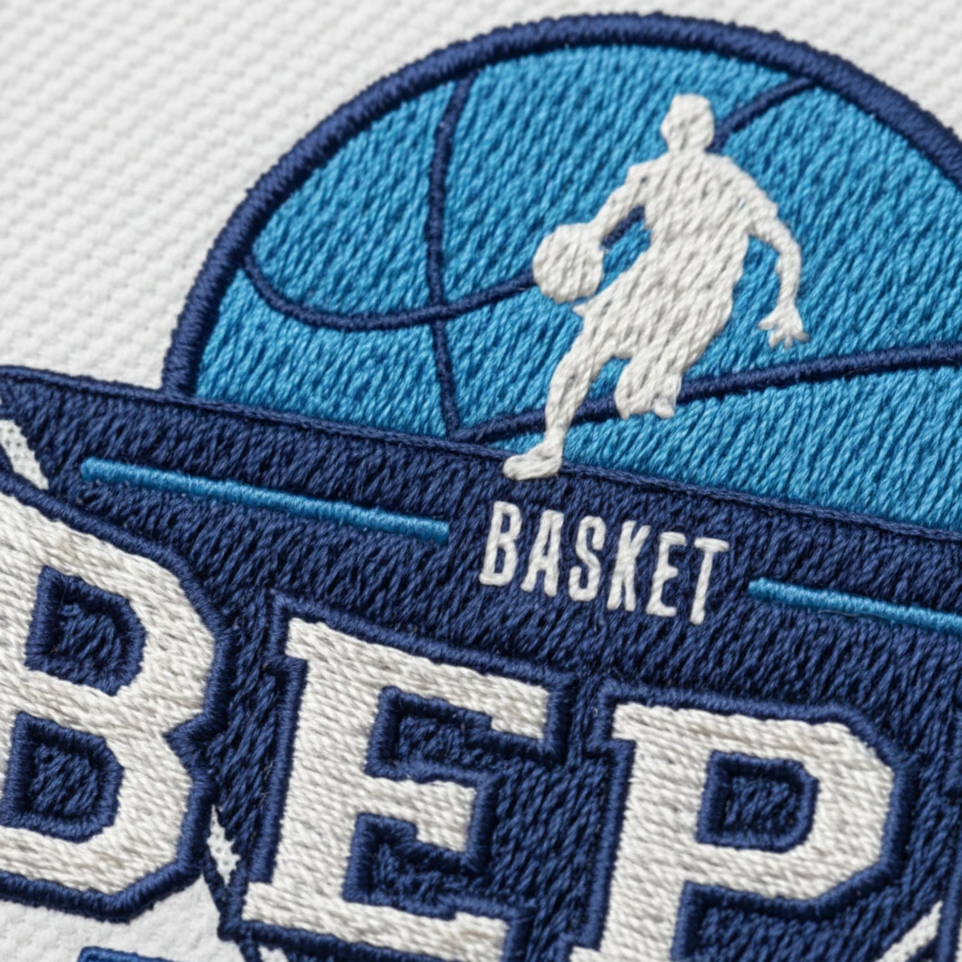 Basket Estrablin Pont Eveque - Détail