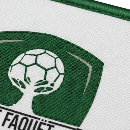Collection patchs brodés Football