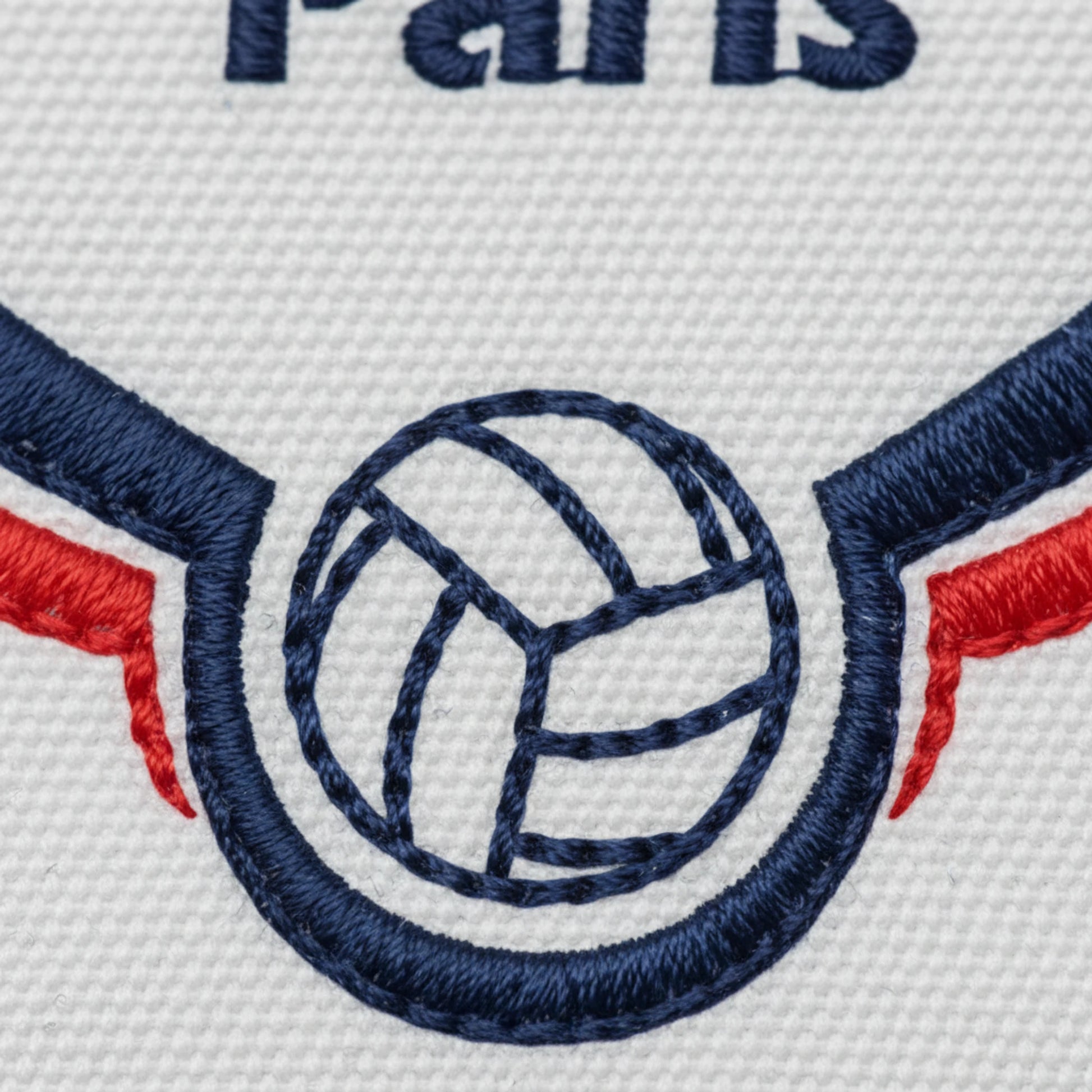 Collection patchs brodés Volley