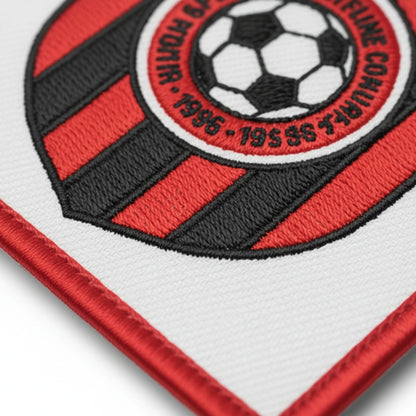 Collection patchs brodés Football