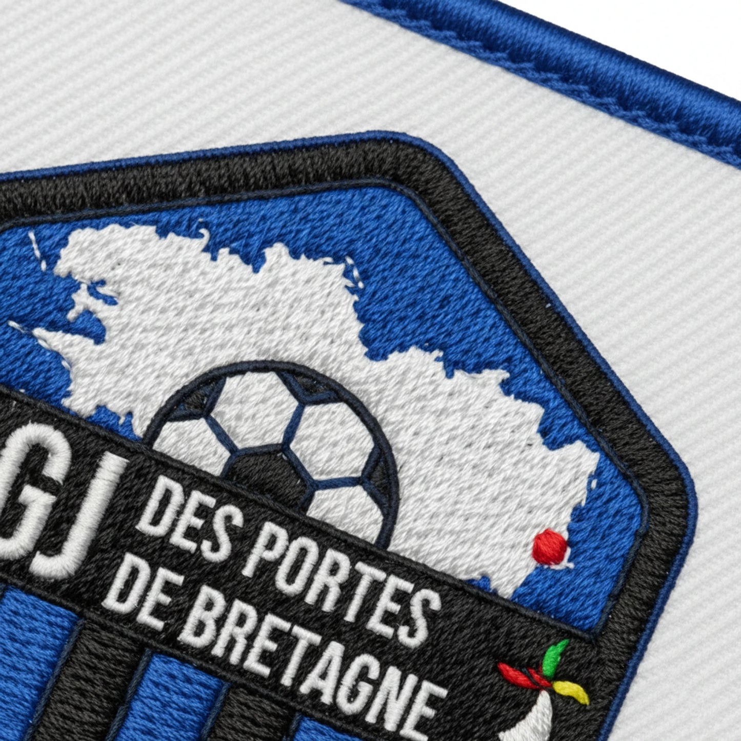 Collection patchs brodés Football