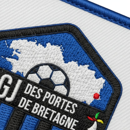 Collection patchs brodés Football