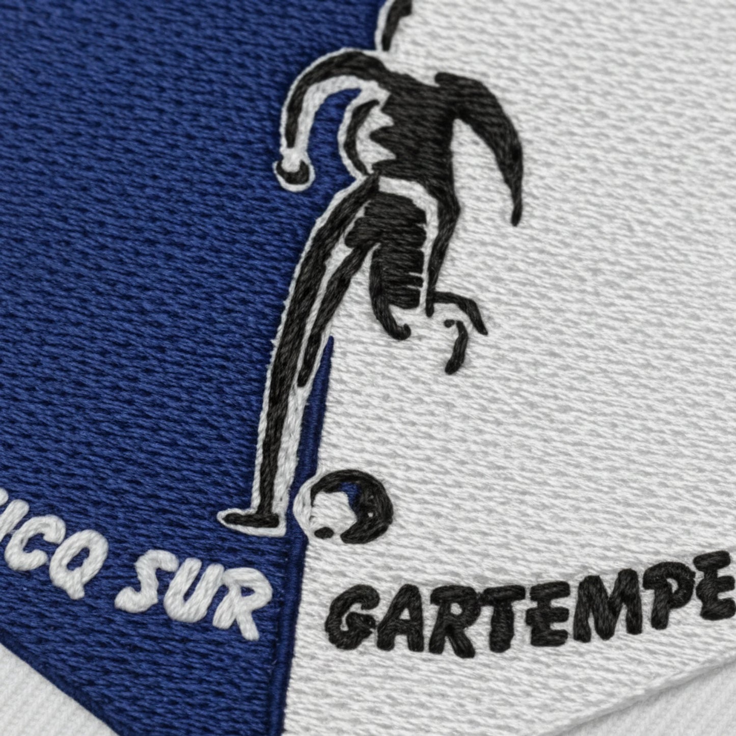 Collection patchs brodés Football