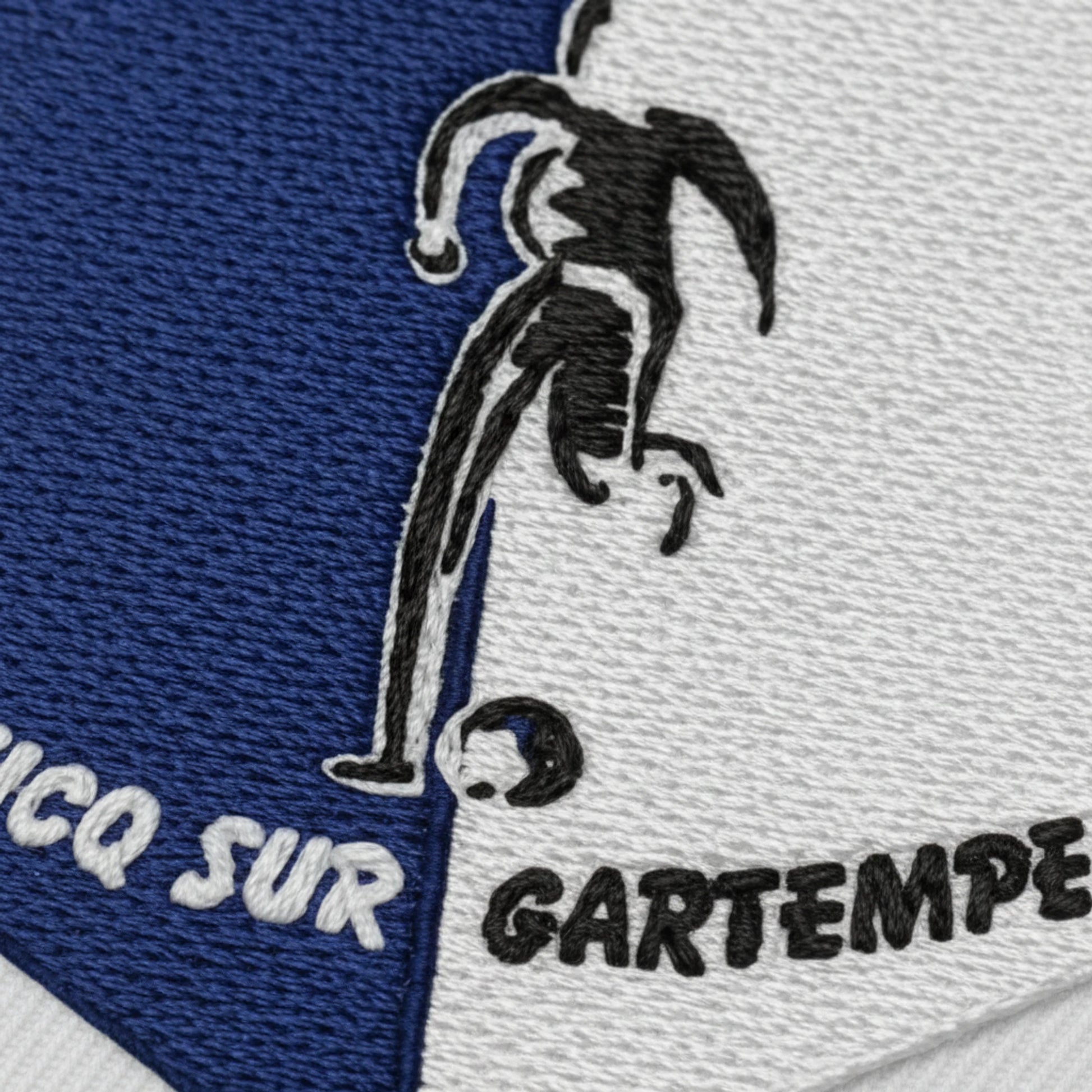 Collection patchs brodés Football