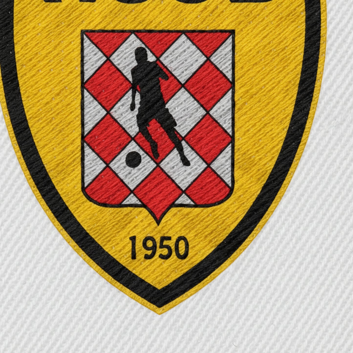 Collection patchs brodés Football
