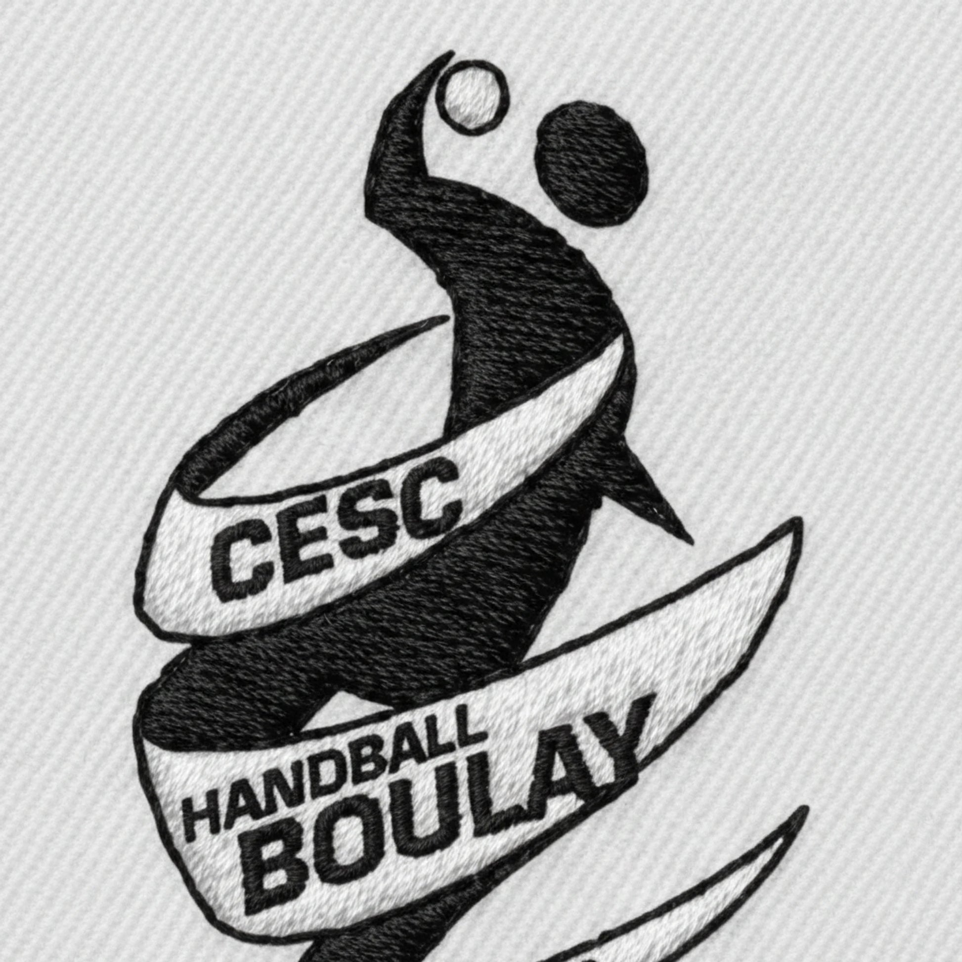 Collection patchs brodés Handball