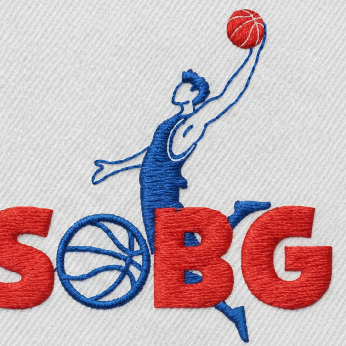 Collection patchs brodés Basketball