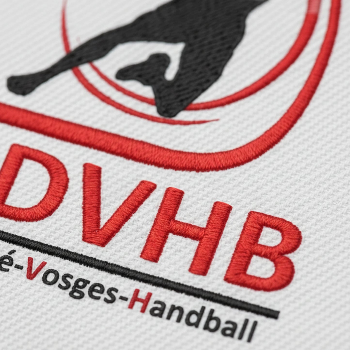 Collection patchs brodés Handball