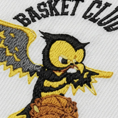 Collection patchs brodés Basketball