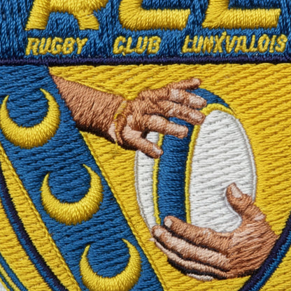 Collection patchs brodés Rugby