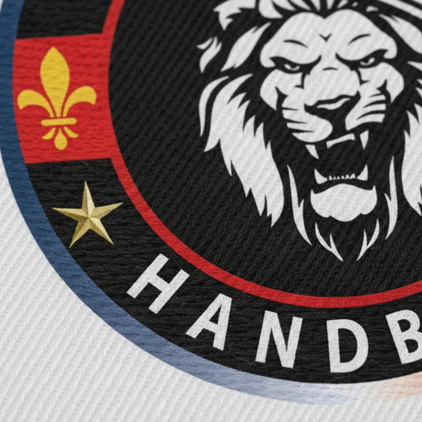 Collection patchs brodés Handball