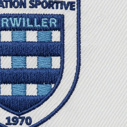 Détail broderie patch A.S. UHRWILLER
