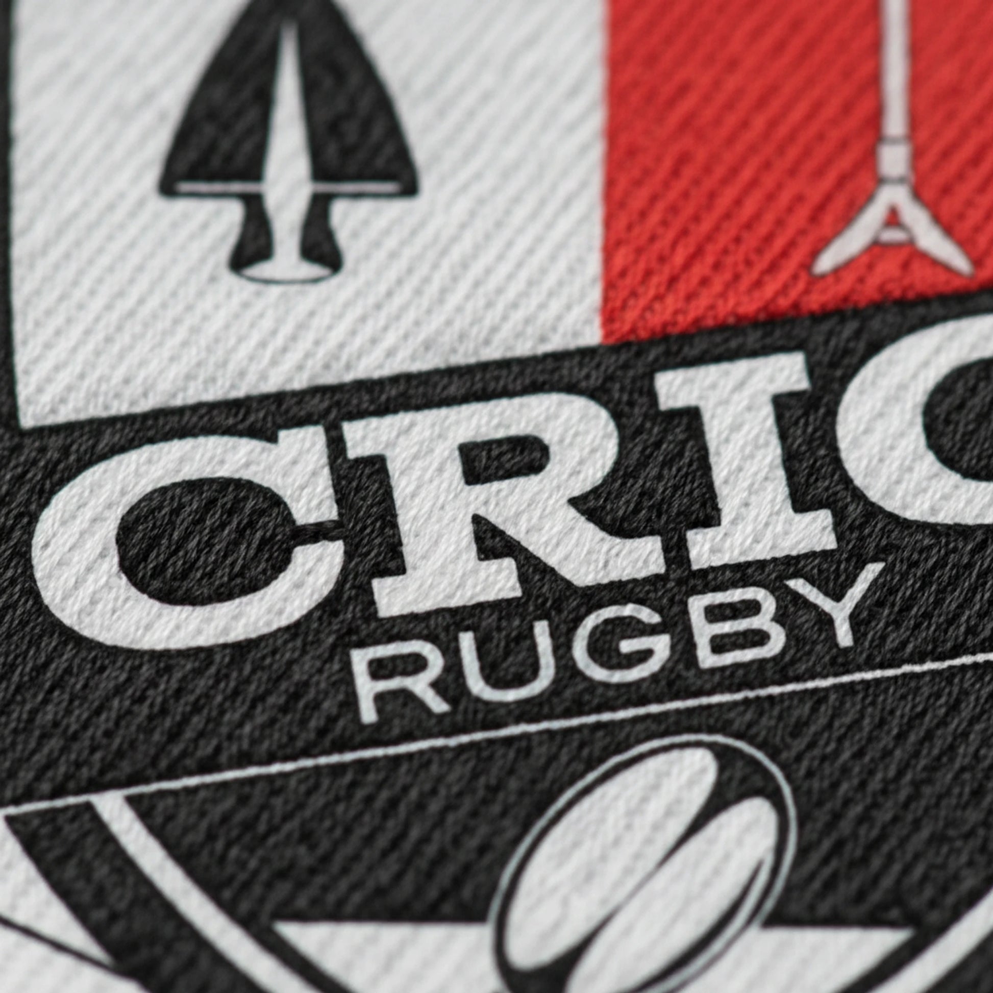 Collection patchs brodés Rugby