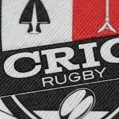 Collection patchs brodés Rugby