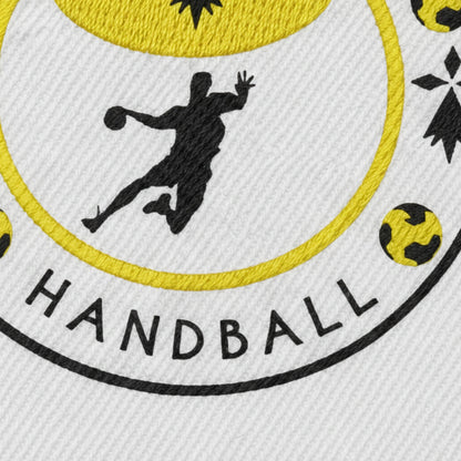 Collection patchs brodés Handball
