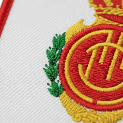 Détail broderie patch ESP - RCD MALLORCA