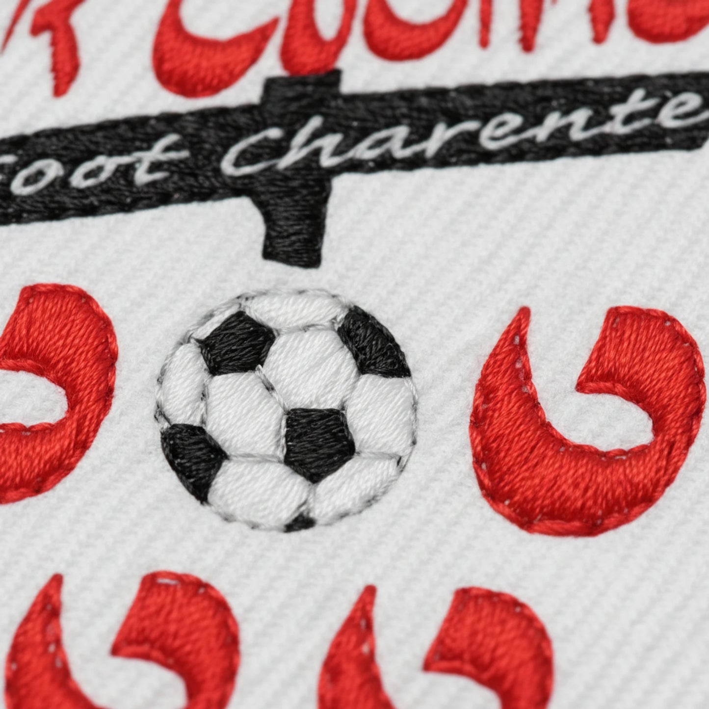 Collection patchs brodés Football