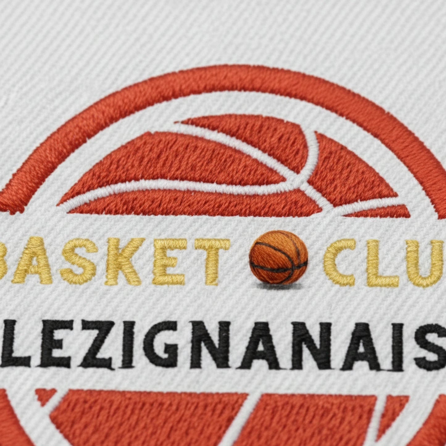 Collection patchs brodés Basketball