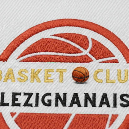 Collection patchs brodés Basketball