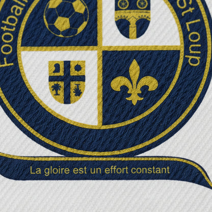Détail broderie patch A. S. PONTCHARRA