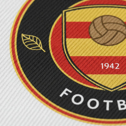 Détail broderie patch Torcy Paris Vallee De La Marne Football US
