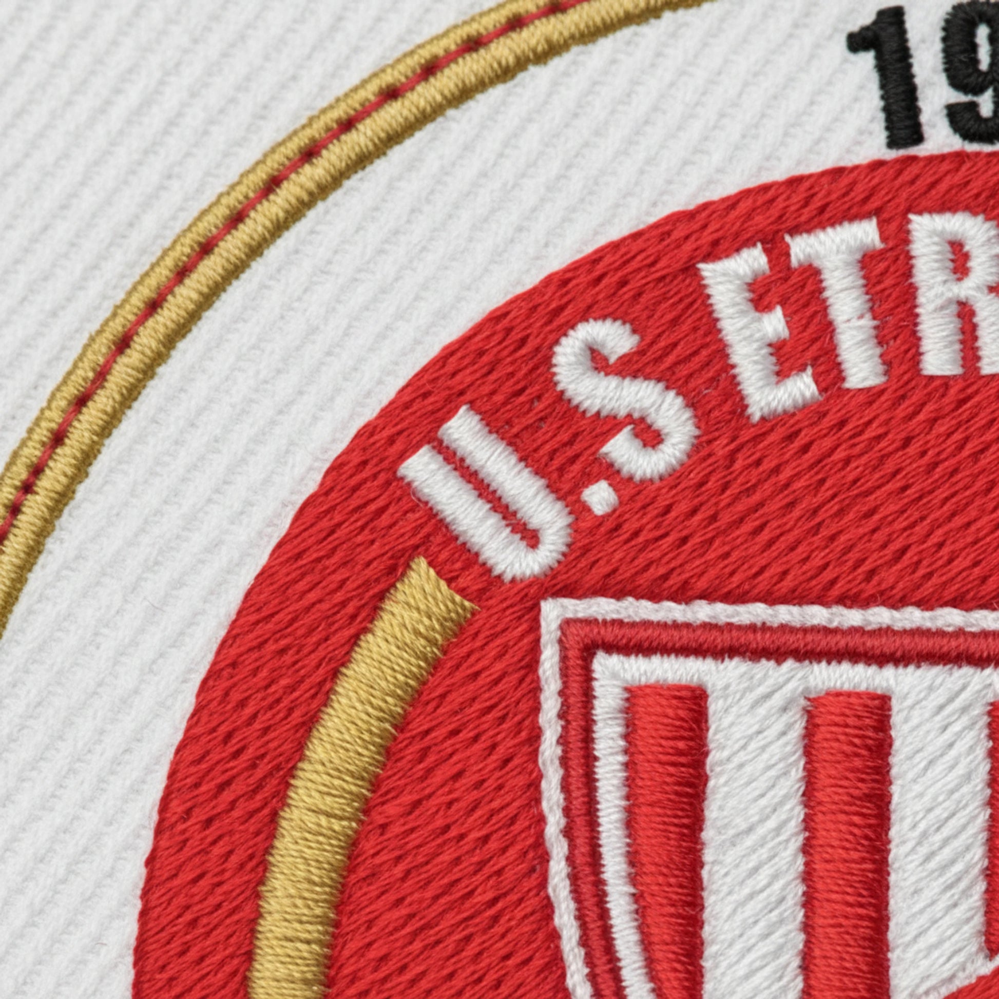 US Etrepagny - Détail