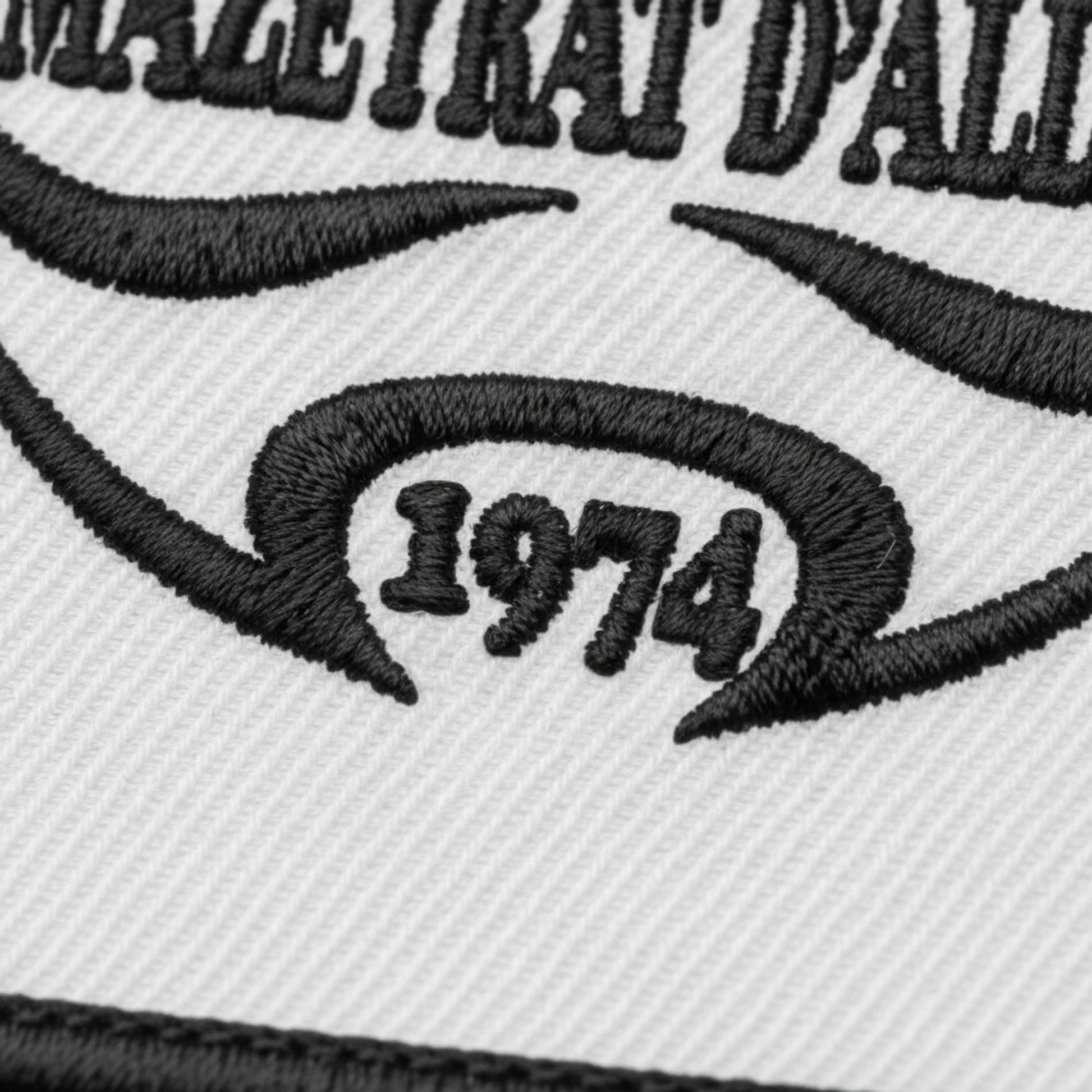 Détail broderie patch A.S. MAZEYRAT D'ALLIER