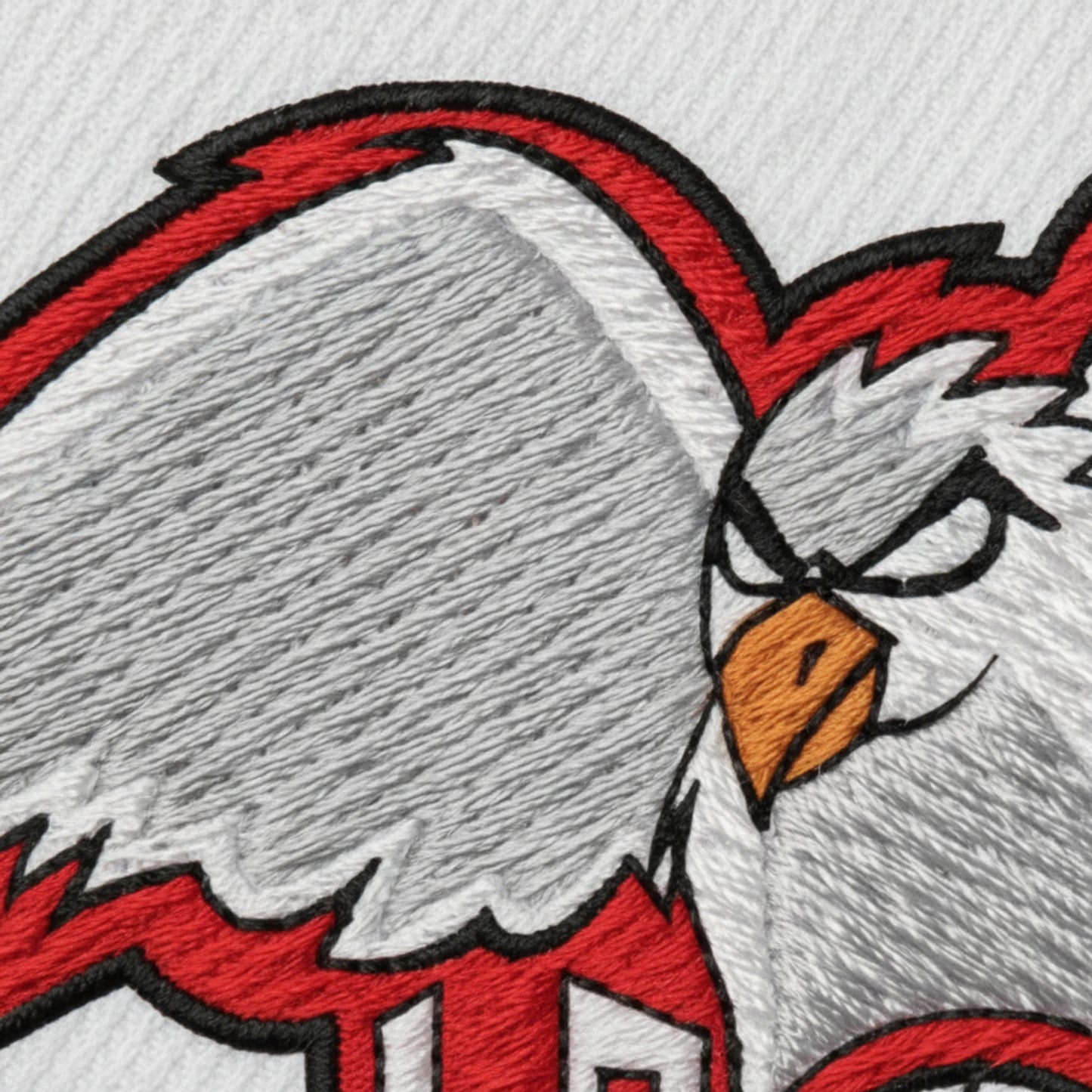 Détail broderie patch Lso Colombes