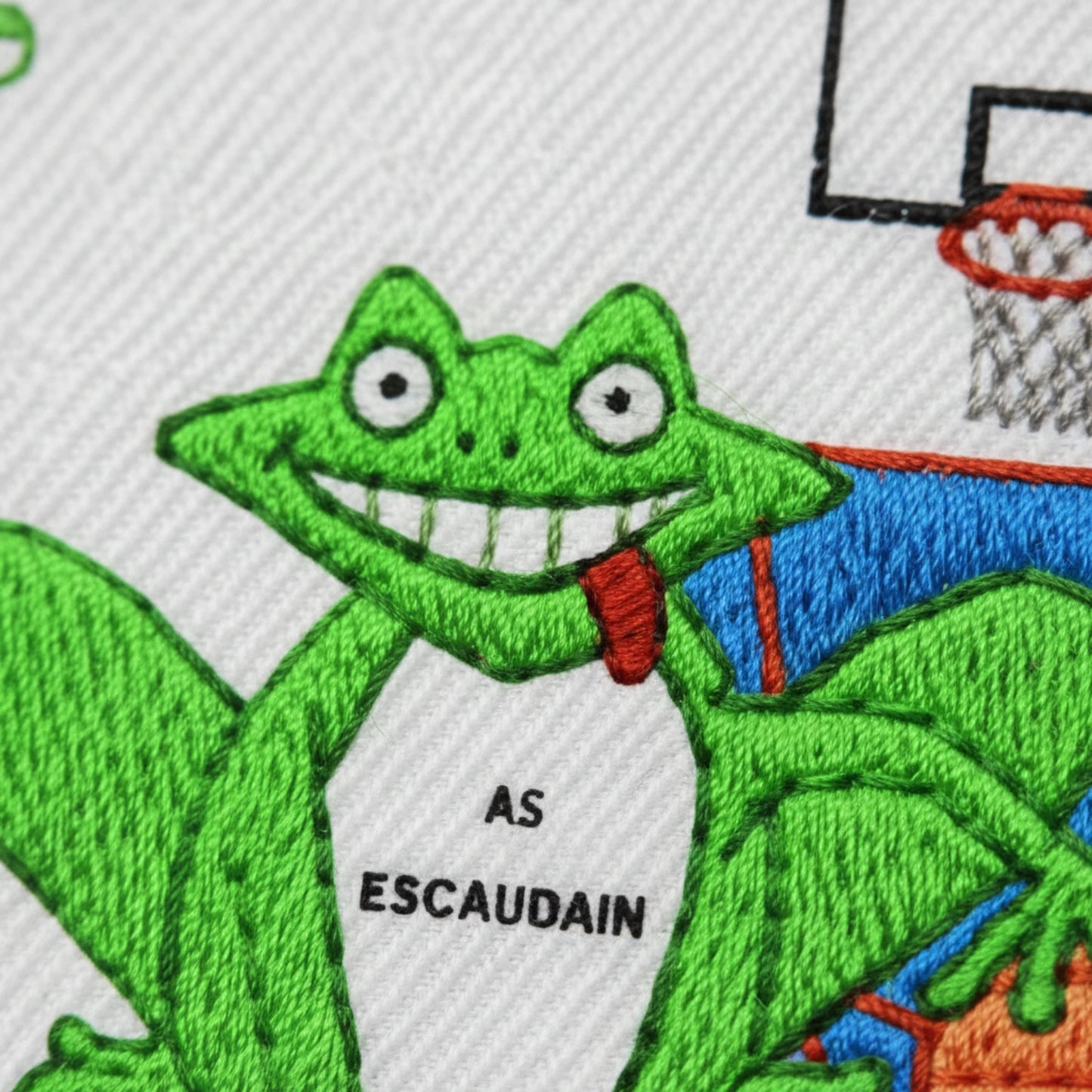 Escaudain Basket Porte du Hainaut - Détail