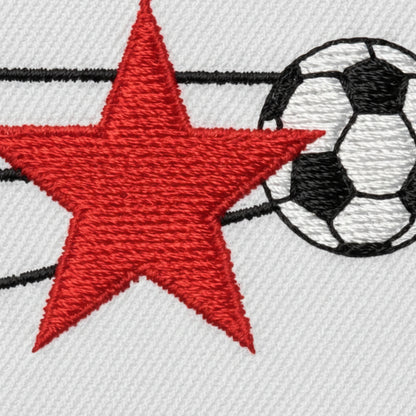 Collection patchs brodés Football