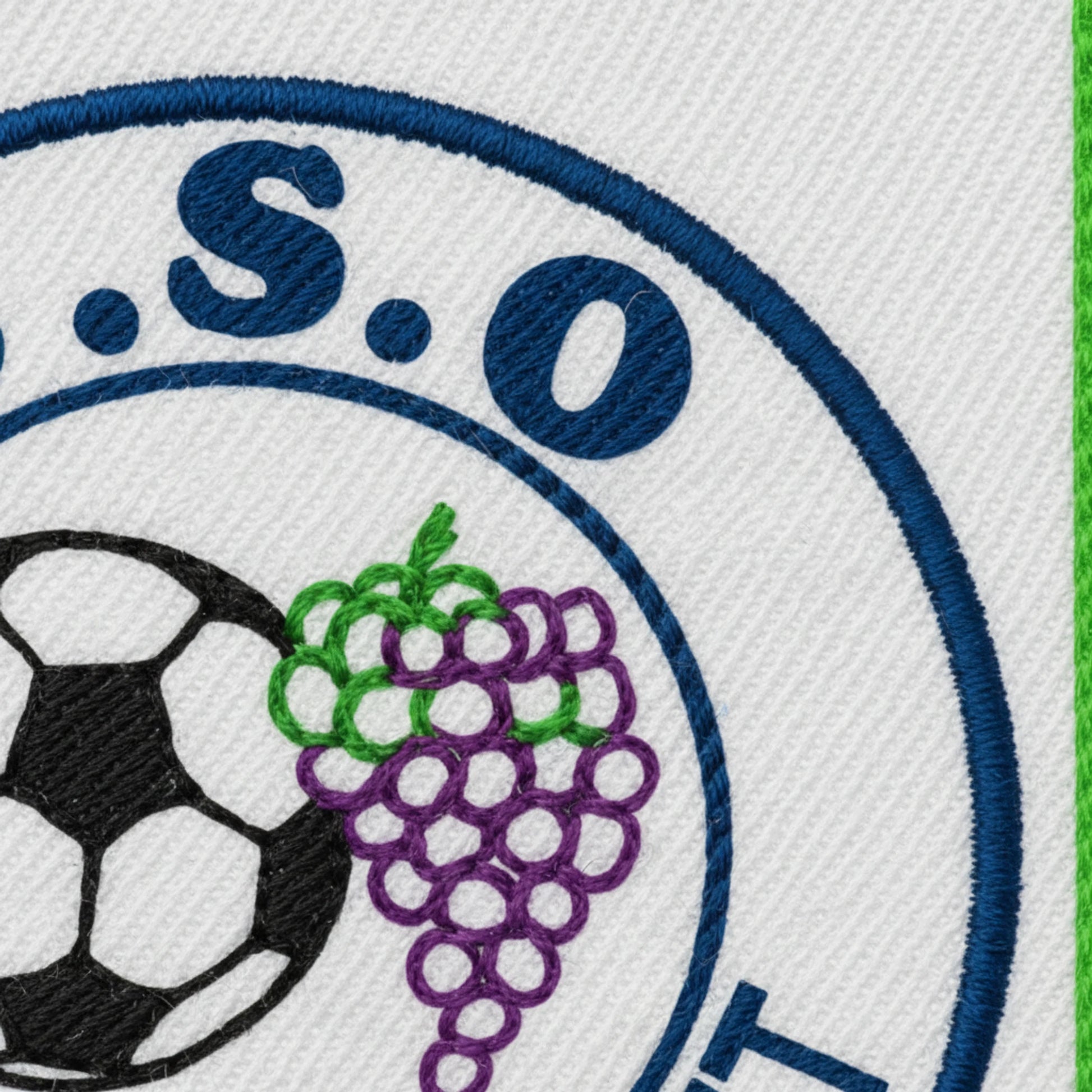 USO Florensac Pinet - Détail