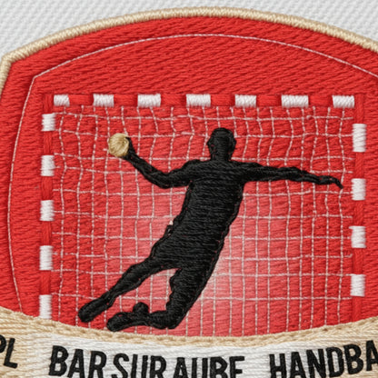 Collection patchs brodés Handball