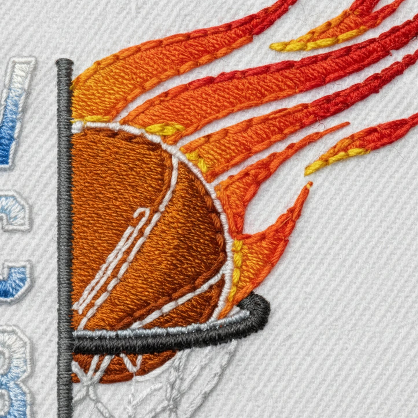 Collection patchs brodés Basketball