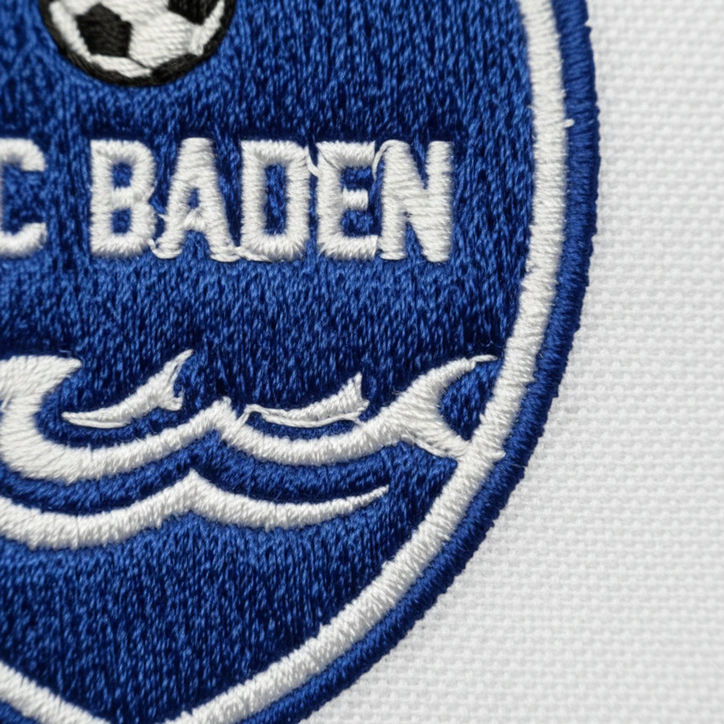 Collection patchs brodés Football